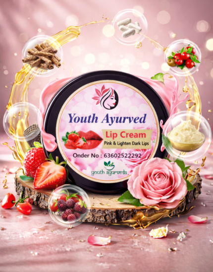 Youth Ayurveda pink Lip Cream